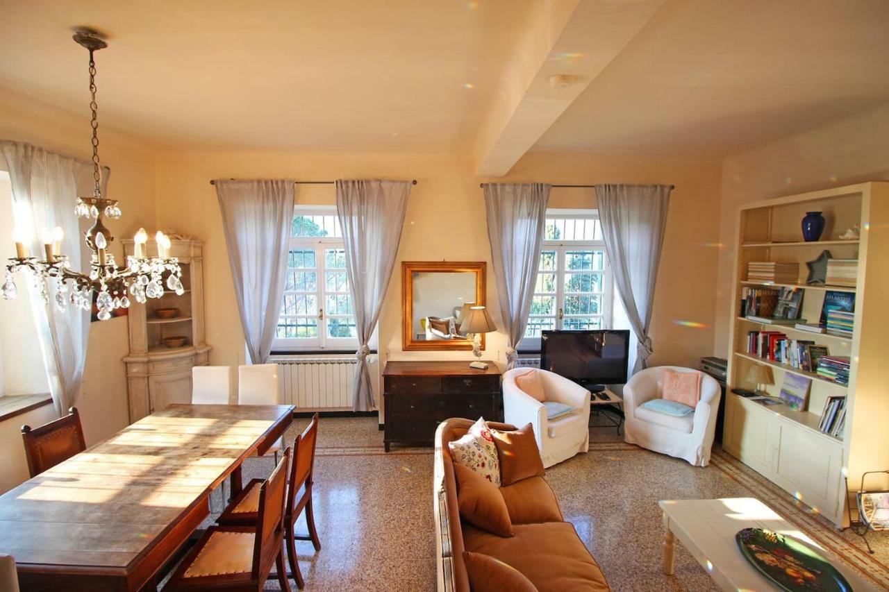 Villa Mesco Levanto Eksteriør bilde