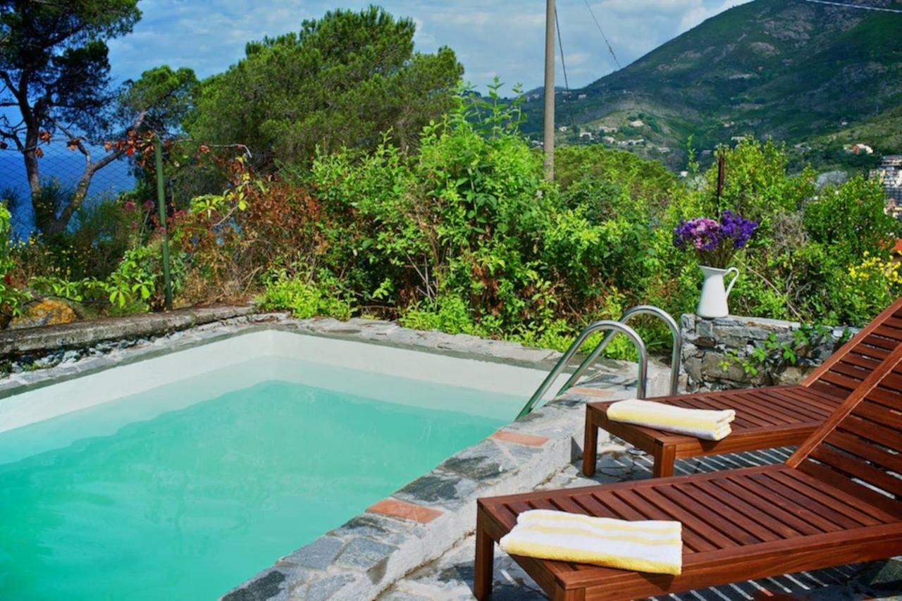 Villa Mesco Levanto Eksteriør bilde