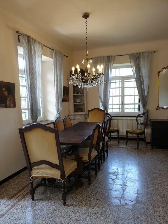Villa Mesco Levanto Eksteriør bilde