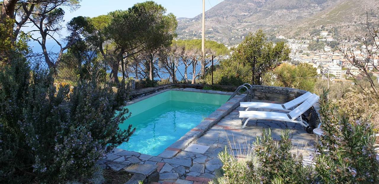 Villa Mesco Levanto Eksteriør bilde