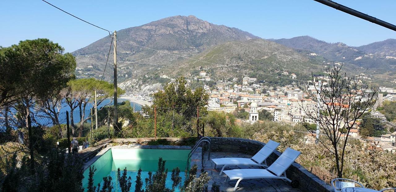 Villa Mesco Levanto Eksteriør bilde