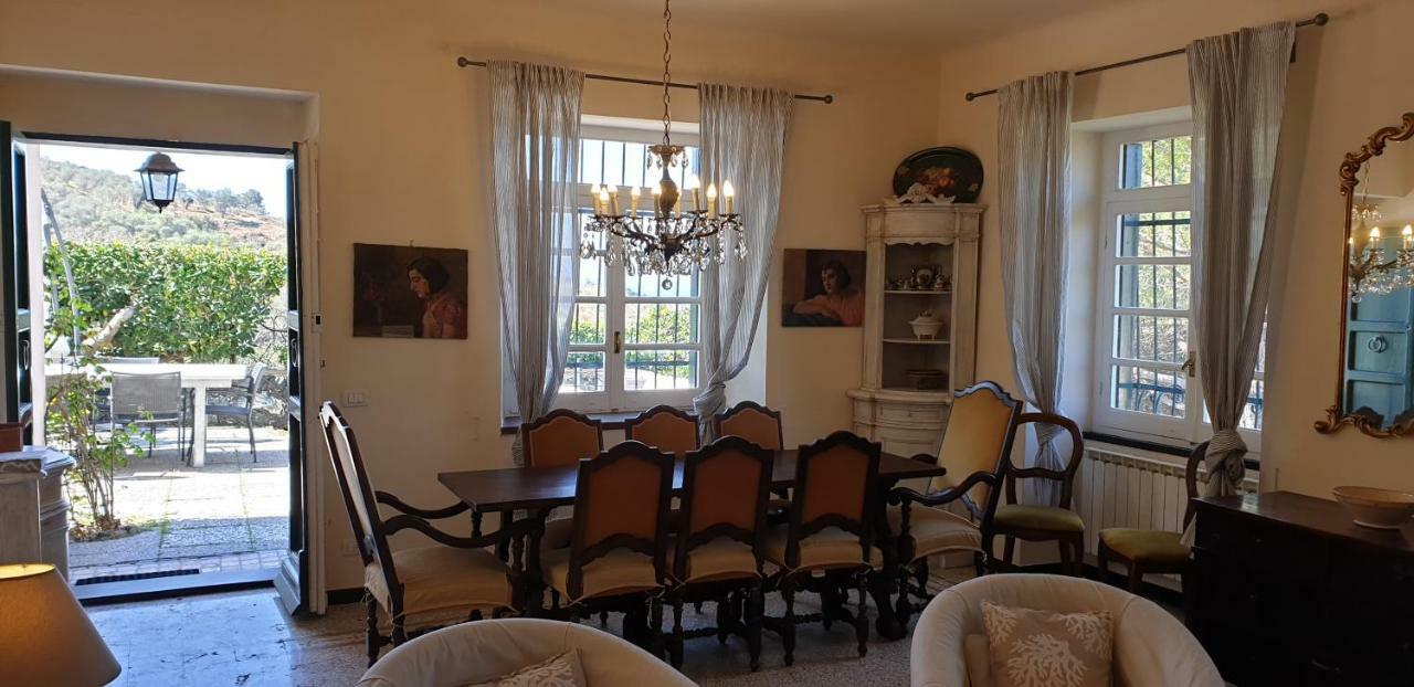 Villa Mesco Levanto Eksteriør bilde