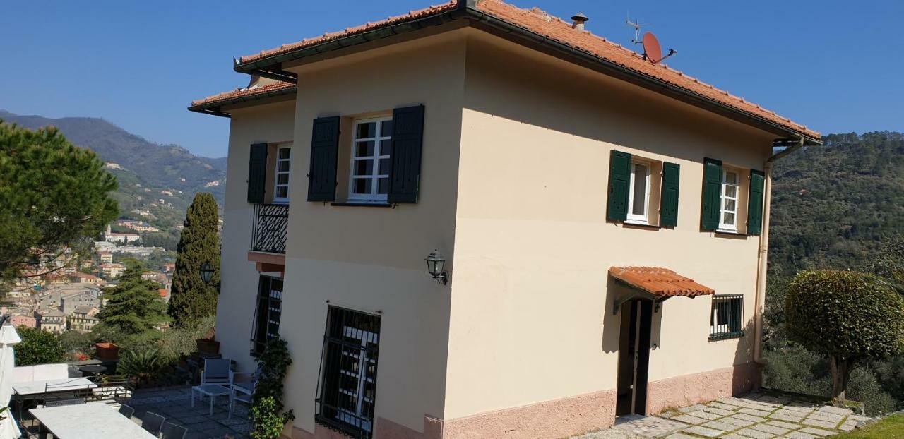 Villa Mesco Levanto Eksteriør bilde