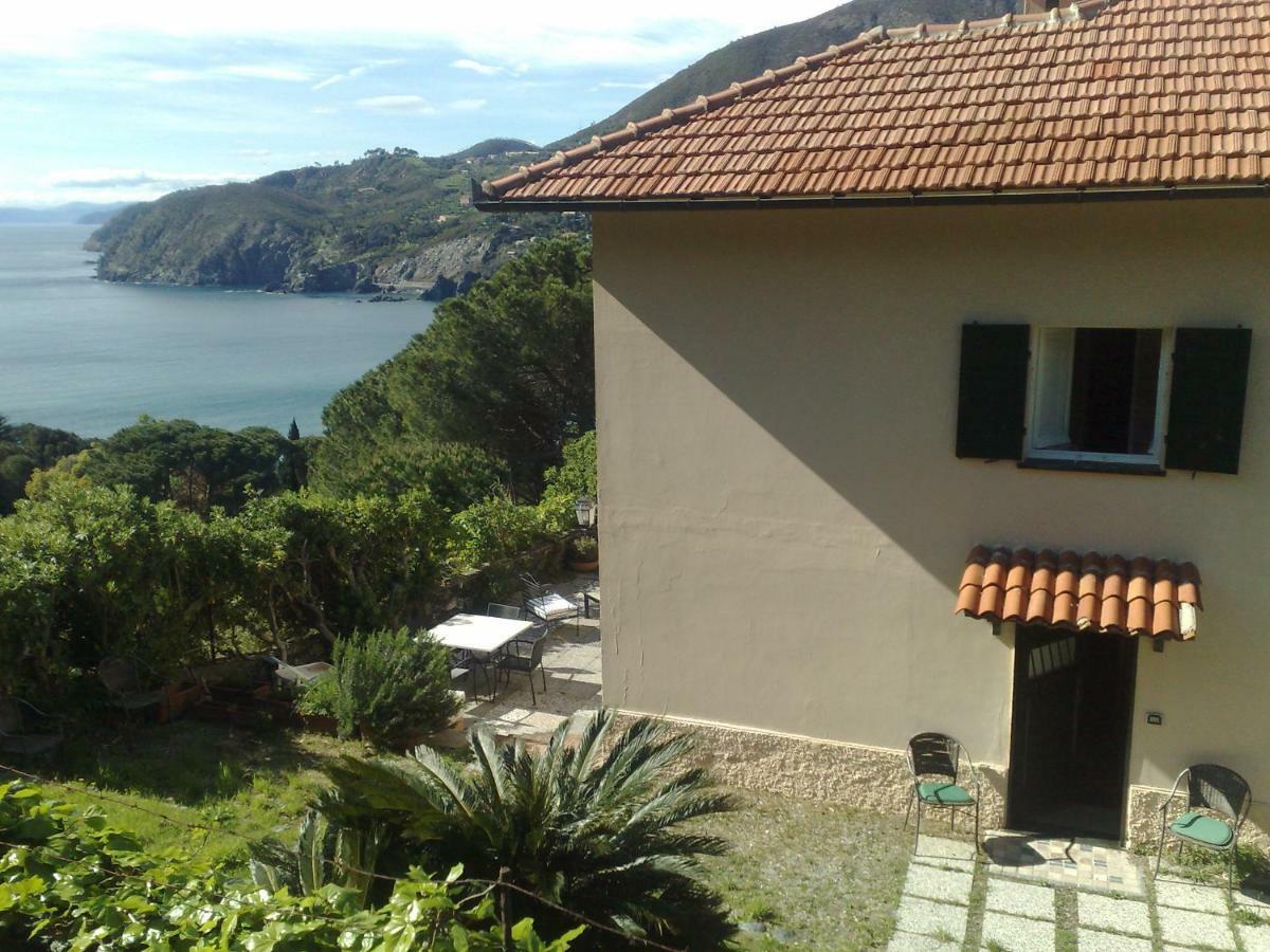 Villa Mesco Levanto Eksteriør bilde